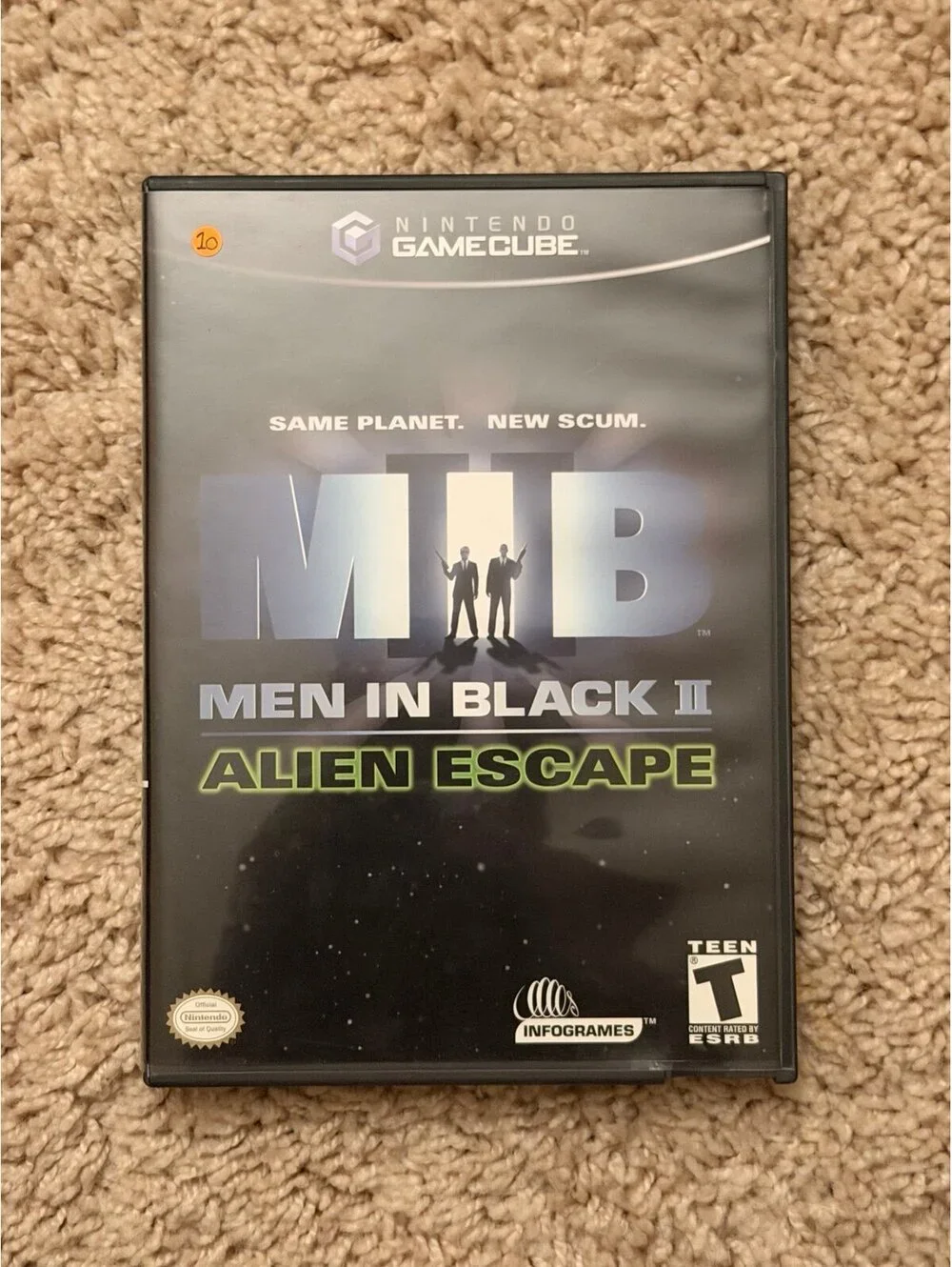 Men In Black 2: Alien Escape for Nintendo GameCube